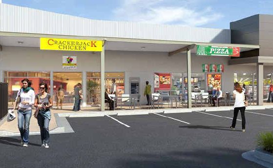 An artist’s impression of how the Highfields Village Shopping Centre will look once the expansion is completed. An artist’s impression of how the Highfields Village Shopping Centre will look once the expansion is completed.